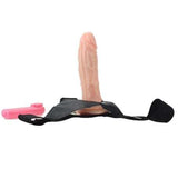 18 cm Belden Bau011flamalu0131 u0130&ccedil;i Bou015f Titreu015fimli Testissiz Protez Penis - BDM1011