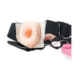 18 cm Belden Bau011flamalu0131 u0130&ccedil;i Bou015f Titreu015fimli Testissiz Protez Penis - BDM1011