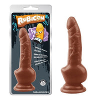 %10 İndirim – 18 cm Gerçekçi Melez Dildo Penis - CA-BDM1803