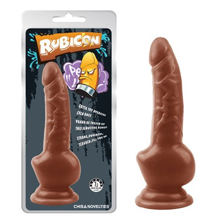 18 cm Gerçekçi Melez Dildo Penis - BDM1803