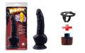 18 cm Gerçekçi Zenci Dildo Penis - BDM1804B