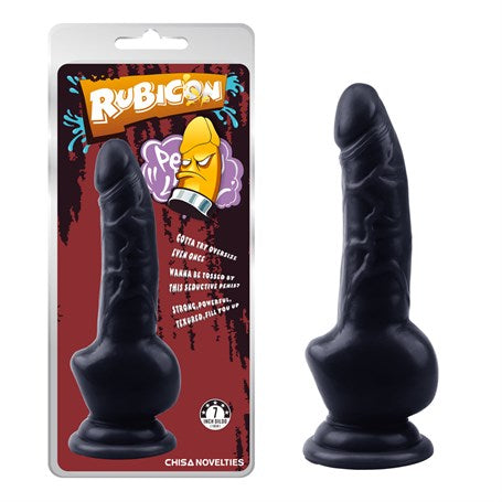 18 cm Gerçekçi Zenci Dildo Penis - BDM1804