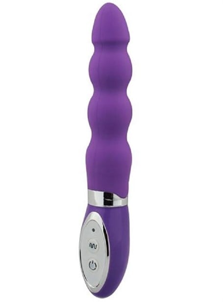 18 cm Yumuşak Dokunuşlu 10 Titreşim Fonksiyonlu Teknolojik Vibratör - 87003
