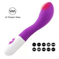 18,5 cm Güçlü Titreşimli Özel Kıvrımlı Teknolojik Vibratör - BDM022