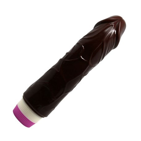 18,5 cm Titreşimli Melez Realistik Vibratör Penis Dildo - B1062