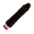 18,5 cm Titreşimli Melez Realistik Vibratör Penis Dildo - B1062