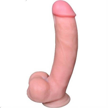 21 cm Belden Bağlamalı Realistik Dildo Penis Set - U6008B