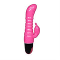 23 cm G-Spot Jel Dokuya Sahip Titreşimli Vibratör - B1054