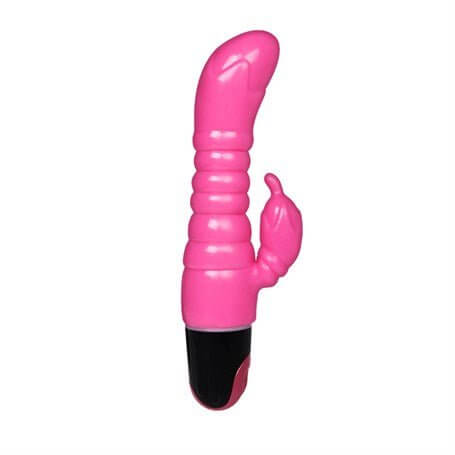 23 cm G-Spot Jel Dokuya Sahip Titreşimli Vibratör - B1054