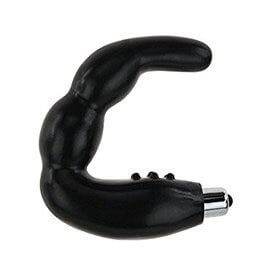 Prostat Ve Testis Uyarıcılı Titreşimli G-Spot Anal Vibratör Plug - B1125