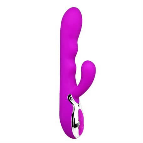 USB Şarjlı 7 Fonksiyonlu 4 Nokta Sensörlü Teknolojik Vibratör - BDM4139