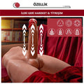 2 İşlevli Gerçekçi Ölçülerde Realistik İleri Geri Hareketli 17 cm Penisli Anal Girişli Erkek Vücut - Jason - BDM1592