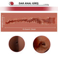 2 İşlevli Gerçekçi Ölçülerde Realistik İleri Geri Hareketli 17 cm Penisli Anal Girişli Erkek Vücut - Jason - BDM1592