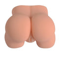 2 İşlevli 3D Realistik Kalça Suni Vajina Anüs Mastürbatör - Bad Girl - BDM5009