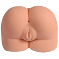 2 İşlevli Suni Vajinal ve Anal Masturbatör- Moira - BDM5007