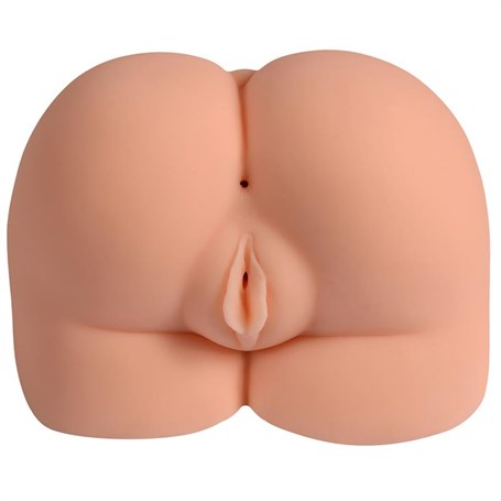 2 İşlevli Suni Vajinal ve Anal Masturbatör- Moira - BDM5007