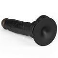 20 cm Belden Bağlamalı İçi Dolu Zenci Strapon Dildo - LV715027