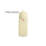 [DEV İNDİRİM] %25 İndirim – 20 cm Belden Bağlamalı Oynar Başlı Vibratör İçi Dolu Strapon Penis - CA-BDM0125