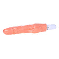 20 cm Klitoris Uyarıcılı Titreşimli Vibratör Dildo Penis - BDM1048