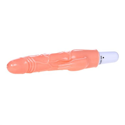 20 cm Klitoris Uyarıcılı Titreşimli Vibratör Dildo Penis - BDM1048