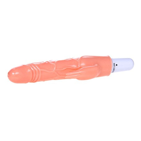 20 cm Klitoris Uyarıcılı Titreşimli Vibratör Dildo Penis - CA-BDM1048