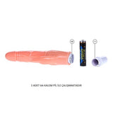 20 cm Klitoris Uyaru0131cu0131lu0131 Titreu015fimli Vibrat&ouml;r Dildo Penis - BDM1048