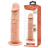 %10 İndirimli - 20 cm Realistik Vantuzlu Dildo Penis - CA-BDM7013R