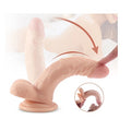 20 cm Realistik Vantuzlu Dildo Penis - BDM1037