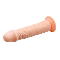 %10 İndirimli - 20 cm Belden Bağlamalı Realistik Vantuzlu Dildo Penis Set - CA-BDM7013RB