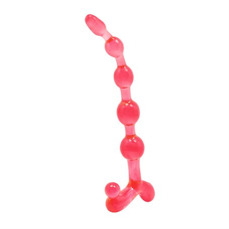 20 cm Sıralı Boğumlu Anal Açıcı Plug - B1124