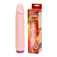 %10 İndirim – 20 cm Titreşimli Realistik Vibratör Penis Dildo - CA-B1027