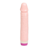 %10 İndirim – 20 cm Titreşimli Realistik Vibratör Penis Dildo - CA-B1027