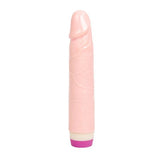 %10 İndirim – 20 cm Titreşimli Realistik Vibratör Penis Dildo - CA-B1027