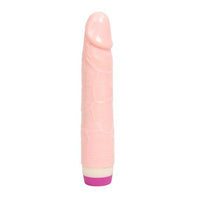 %10 İndirim – 20 cm Titreşimli Realistik Vibratör Penis Dildo - CA-B1027