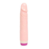 %10 İndirim – 20 cm Titreşimli Realistik Vibratör Penis Dildo - CA-B1027