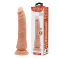 20 cm Vantuzlu Kıkırdaklı Realistik Anal Dildo Penis - B1077