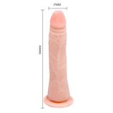 20 cm Vantuzlu Kıkırdaklı Realistik Anal Dildo Penis - B1077
