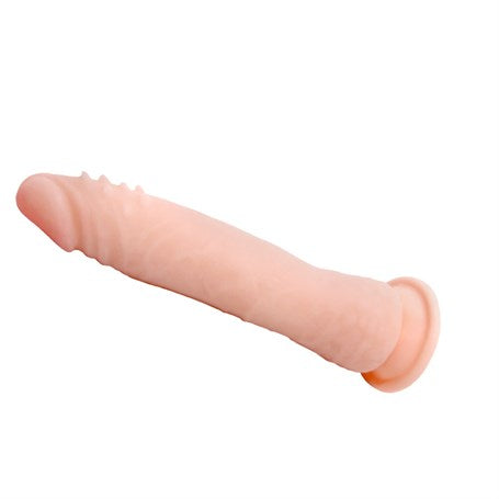 20 cm Vantuzlu Kıkırdaklı Realistik Anal Dildo Penis - B1077