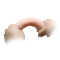 20 cm Vantuzlu Kıkırdaklı Realistik Anal Dildo Penis - B1077