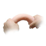 20 cm Vantuzlu Kıkırdaklı Realistik Anal Dildo Penis - B1077