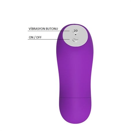 20 Fonksiyonlu Uzaktan Kumandalı G-Spot Vibratör - CA-BDM1413