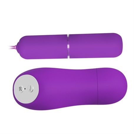 20 Fonksiyonlu Uzaktan Kumandalı G-Spot Vibratör - CA-BDM1413