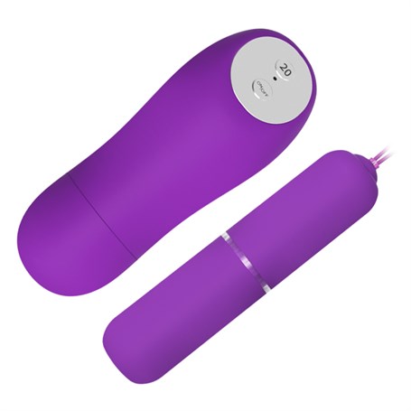 20 Fonksiyonlu Uzaktan Kumandalı G-Spot Vibratör - CA-BDM1413