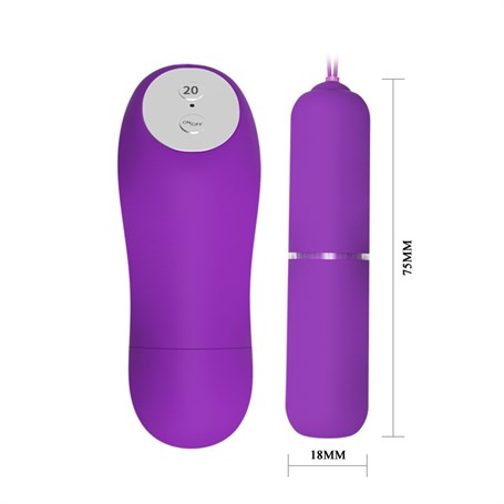 20 Fonksiyonlu Uzaktan Kumandalı G-Spot Vibratör - CA-BDM1413
