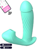NOXXX Mellow Telefon Kontrollü Giyilebilir Vibratör - 202105