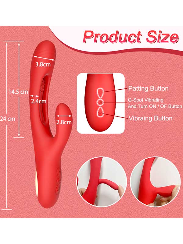 NOXXX Patova G Spot Şarjlı Vibratör - CA-202107