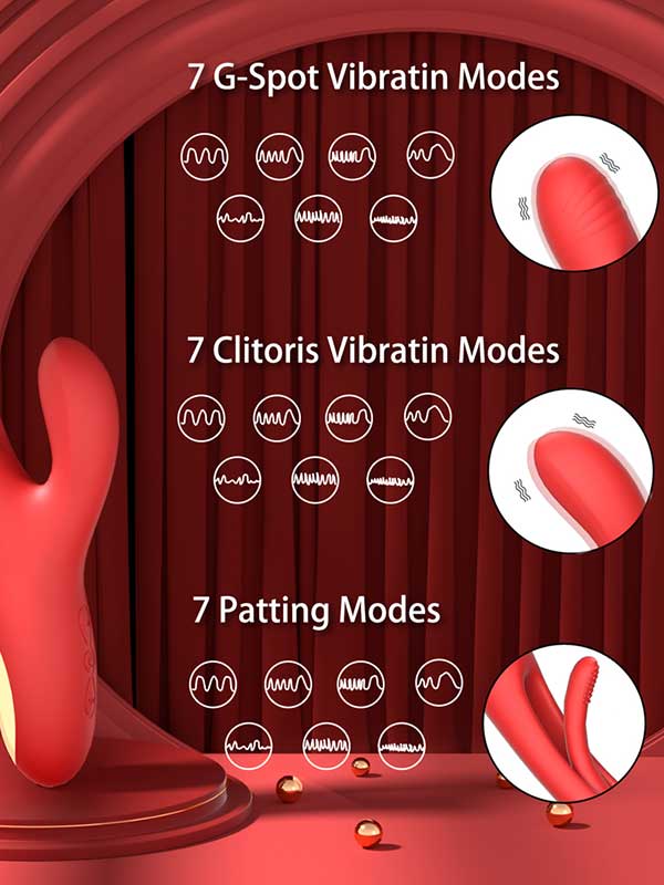 NOXXX Patova G Spot Şarjlı Vibratör - CA-202107
