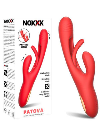 NOXXX Patova G Spot Şarjlı Vibratör - CA-202107