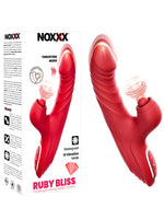 NOXXX Ruby Bliss Thrusting Sucking Rabbit Vibratör - 202108