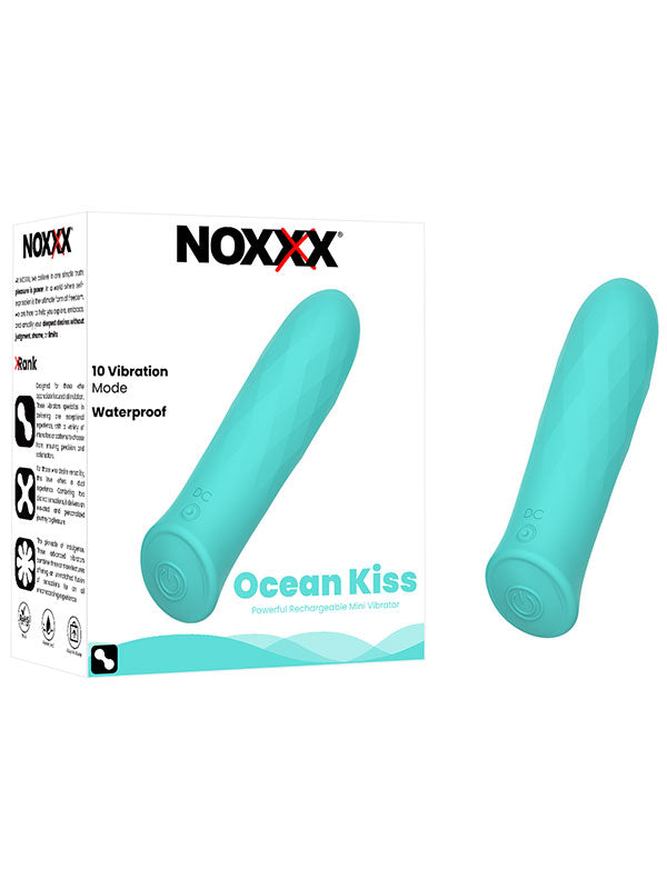 NOXXX Ocean Kiss Güçlü Şarjlı Bullet 8.5 cm - 202113
